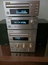 Teac sound system for sale  KEIGHLEY