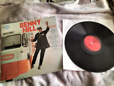 Vinyl benny hill for sale  MIDDLEWICH