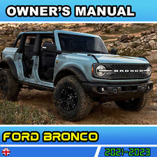 Ford bronco owner usato  Villasalto