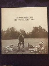 George Harrison All Things Must Pass Box Set Apple Label Gravado na Inglaterra comprar usado  Enviando para Brazil