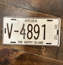 Aruba license plate for sale  Liberty