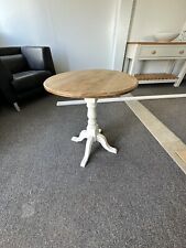 Oak topped round for sale  BURTON-ON-TRENT