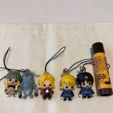 Anime japonês metal completo Alquimista 5 mini figura chaveiro item de cura premium, usado comprar usado  Enviando para Brazil