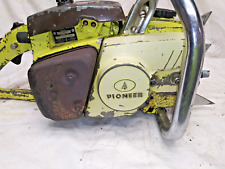 Pioneer chainsaw model for sale  Eureka