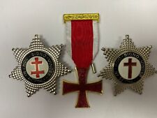 Knights templar star for sale  PLYMOUTH