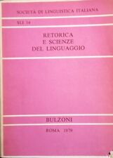 Retorica scienze del usato  Italia