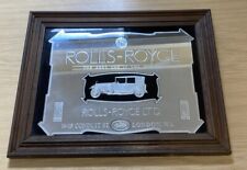 Rolls royce advertising for sale  NEWBURY