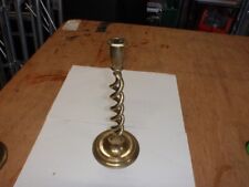 brass barley twist candlesticks for sale  UK