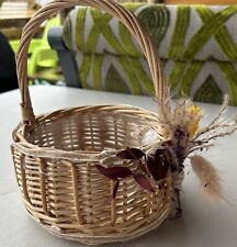 flower girl basket for sale  ANTRIM