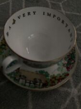 Used, ROYAL WORCESTER V.I.P. Very Important Person Country Garden Large Cup & Saucer for sale  DARLINGTON