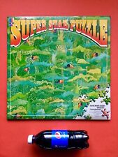 SUPER STAR Jigsaw Puzzle + Original Packaging Box XL HEYE Game 3D NEW Jungle Melody 1982 No MORDILLO, used for sale  Shipping to South Africa