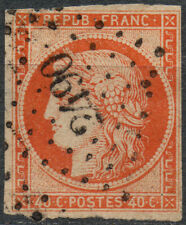1849 1850 france usato  Italia