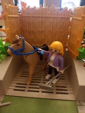 Playmobil pferdebox pferd gebraucht kaufen  Gefrees