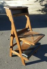 Antiguas artesanías art deco silla de oración era cerrajero bovy paul hankar estilo  segunda mano  Embacar hacia Argentina