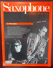Saxophone journal vol. for sale  Trenton