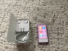 Very Nice Apple iPod Nano, 7th Generation, 16GB , Purple , New Battery…. for sale  Shipping to South Africa