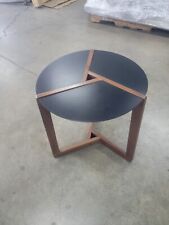 small wood round side table for sale  Moonachie