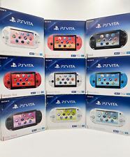 Konsola Sony PS Vita PCH-2000 Playstation Różne kolory z pudełkiem Japonia na sprzedaż  Wysyłka do Poland
