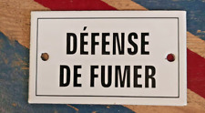 Defense fumer vintage for sale  ILFRACOMBE