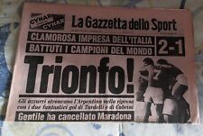 Gazzetta dello sport usato  Napoli