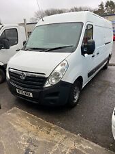 vauxhall movano lwb for sale  SWANSEA