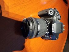 Canon t6i excellent for sale  Statham