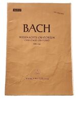 Bach weihnachtsoratorium noten gebraucht kaufen  Berlin