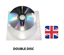 Dvd double plastic for sale  Shipping to Ireland