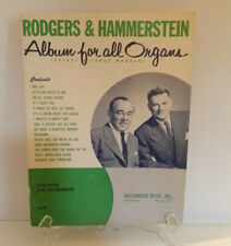Rodgers hammerstein album for sale  Jewell