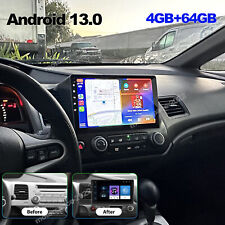 64G para Honda Civic 2006-2011 Apple CarPlay Auto Android 13 rádio de carro GPS estéreo comprar usado  Enviando para Brazil