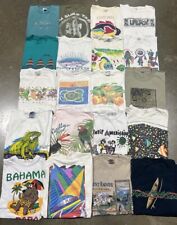 Lote de 20 camisetas vintage Nature Earth pacote atacado revenda anos 00 anos 90 vintage retrô comprar usado  Enviando para Brazil