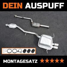 Auspuffanlage mercedes c180 gebraucht kaufen  Großröhrsdorf