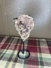 Pink amethyst geode for sale  Schoharie