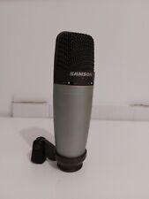 Microfono samson condensatore usato  Guidonia Montecelio