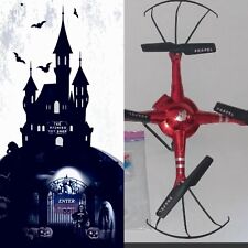 Cloud Rider 2.4 GHz Quadrocopter With HD Camera By Propel (Red) -READ- for sale  Shipping to South Africa