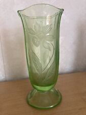Alte glasvase vase gebraucht kaufen  Uttenreuth