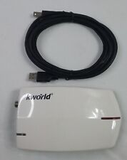 Caja de TV satelital KWORLD USB DVB-S PC (KW-UB365-5) segunda mano  Embacar hacia Argentina