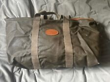 leather holdall for sale  LONDON