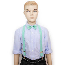 Teal mint bowtie for sale  Covina