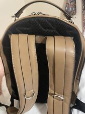 Zara leather backpack for sale  BRIGHTON