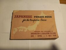 Wwii 1946 japanese for sale  Rockland