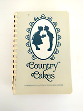 Country cakes cookbook for sale  Bowman