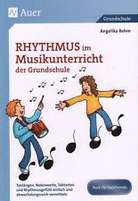 Buch rhythmus musikunterricht gebraucht kaufen  Leipzig
