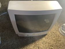 Used, Vintage JVC 13" C-13211 Retro Gaming Color CRT TV (2001) No Remote Tested for sale  Shipping to South Africa