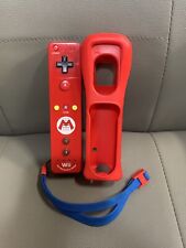 Controle remoto Nintendo OEM Wii Mario Motion Plus testado comprar usado  Enviando para Brazil