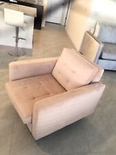 Pink suede couch for sale  Wimauma