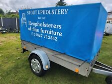 Box trailer covered for sale  SLEAFORD
