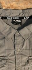 Camisa masculina de manga comprida NRS Guide Wear secagem rápida leve remadores - Grande, usado comprar usado  Enviando para Brazil