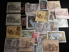 100 francobolli misti usato  Asti