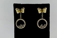 Chopard diamond earrings for sale  New York